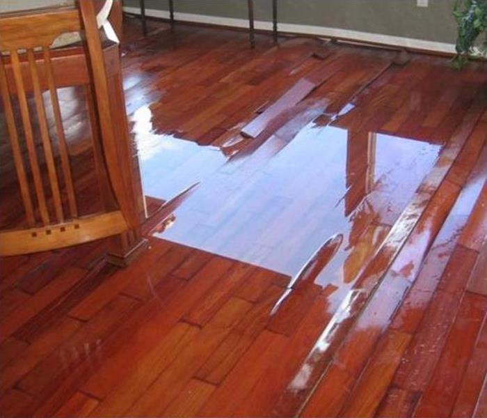 Water Damage from Small Flooding