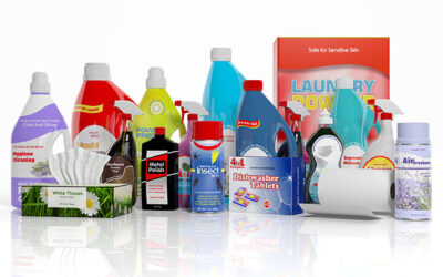 Personal Care Products contribute to air pollution – in your home!