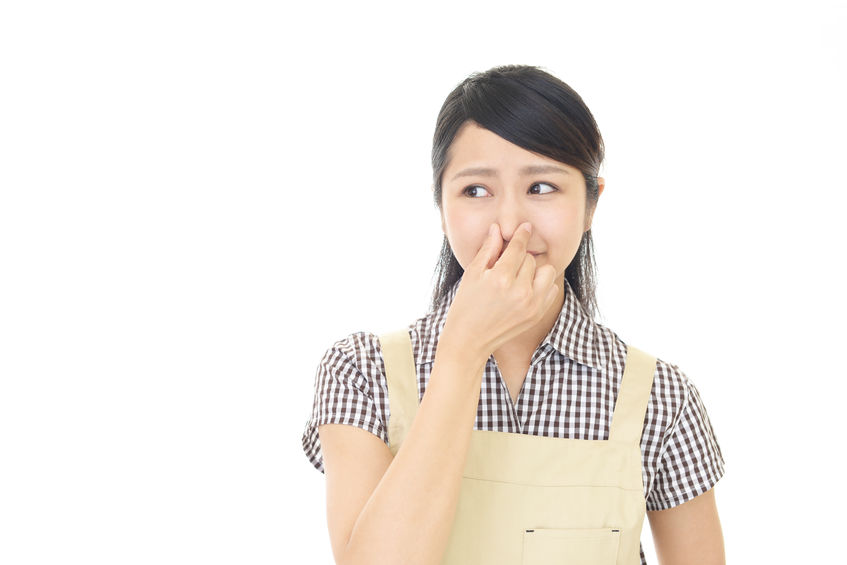 How to troubleshoot odors