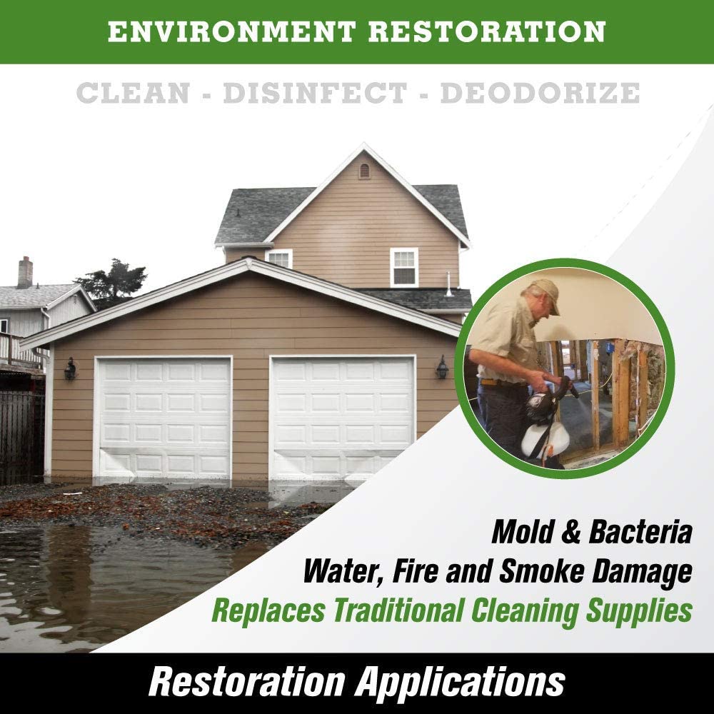 Home with water damage - Sniper Disinfectant can help!