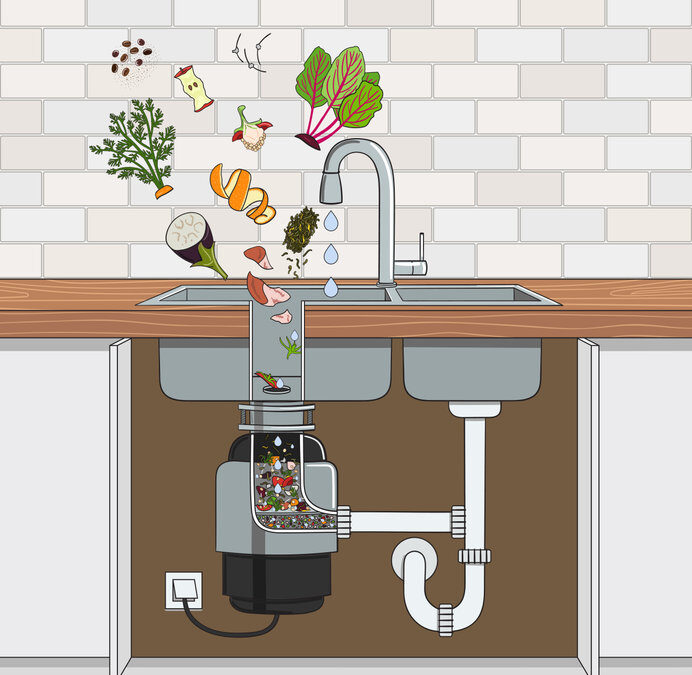 Clean and Deodorize Your Smelly Garbage Disposal